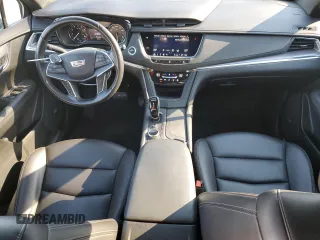 2021 Cadillac XT5 FWD Luxury with VIN 1GYKNAR47MZ149457, listed as a Copart auction lot 87817655 with 42,328 mi miles and Salvage Title. Bid and sale history available at carsss.com. Image 8.