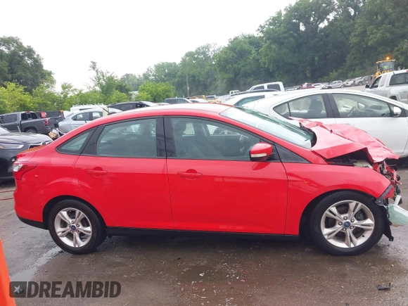 2013 Ford Focus SE with VIN 1FADP3F27DL144811, listed as a IAAI auction lot 42431212 with Not provided miles and . Bid and sale history available at DreamBid. Image 13.