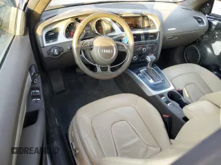 2015 Audi A5 Premium with VIN WAUCFAFH2FN007118, listed as a Copart auction lot 44328285 with 59,679 mi miles and Salvage title. Bid and sale history available at DreamBid. Image 8.