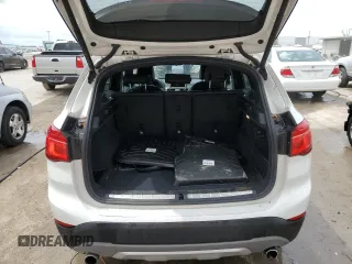 2019 BMW X1 sDrive28i with VIN WBXHU7C57K5L10243, listed as a Copart auction lot 48959423 with 42,248 mi miles. Bid and sale history available at carsss.com. Image 6.