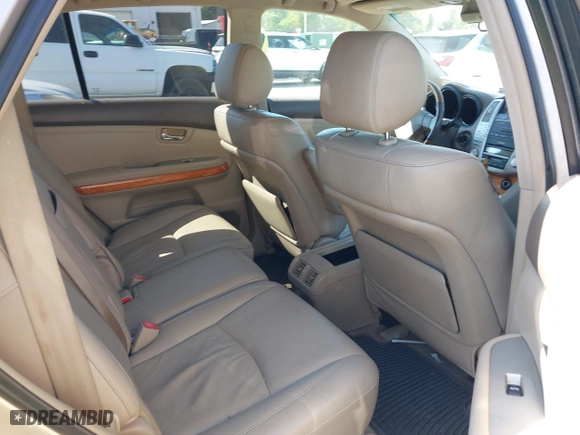 2005 Lexus RX 330 with VIN 2T2GA31UX5C028590, listed as a IAAI auction lot 42054034 with 298,825 mi miles. Bid and sale history available at carsss.com. Image 8.