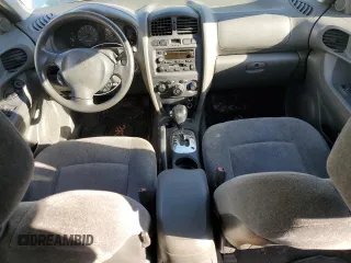 2004 Hyundai Santa Fe GLS with VIN KM8SC73D64U677426, listed as a Copart auction lot 75609674 with 208,072 mi miles and Clean Title. Bid and sale history available at carsss.com. Image 8.