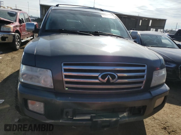 2007 Infiniti QX56 with VIN 5N3AA08C27N802470, listed as a Copart auction lot 72685574 with 242,149 mi miles and Clean Title. Bid and sale history available at carsss.com. Image 5.