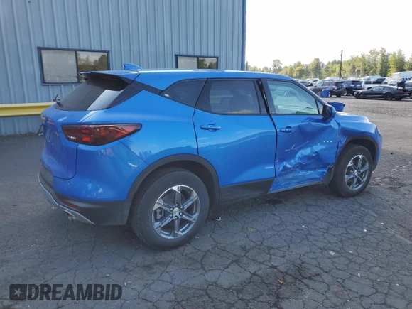 2025 Chevrolet Blazer LT с VIN 3GNKBCR45SS211191, выставлен на аукционе Copart как лот 64658835 с пробегом 5 350 миль миль и Чистый • Clean title. История ставок и продаж доступна на DreamBid. Изображение 3.