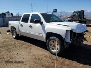 2013 Chevrolet Silverado 1500 LT with VIN 3GCPKSE75DG172763, listed as a Copart auction lot 48035515 with 82,597 mi miles and Salvage Title. Bid and sale history available at DreamBid. Image 4.