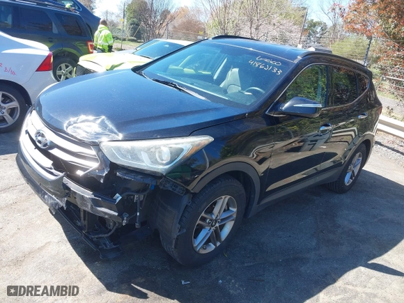 2017 Hyundai Santa Fe Sport 2.4L with VIN 5NMZUDLB8HH031962, listed as a IAAI auction lot 41862133 with 97,594 mi miles. Bid and sale history available at carsss.com. Image 18.