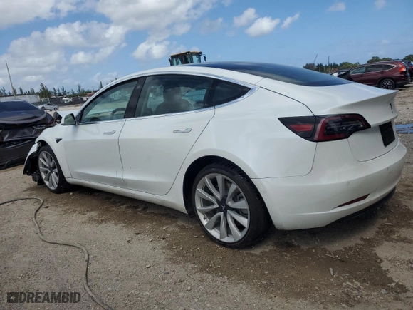2019 Tesla Model 3 Long Range with VIN 5YJ3E1EB9KF469445, listed as a Copart auction lot 51903615 with 70,362 mi miles and Clean Title. Bid and sale history available at carsss.com. Image 2.