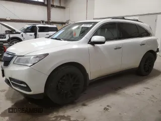2014 Acura MDX Technology z VIN 5FRYD4H64EB501312, wystawiony jako Copart lot #78695574 z przebiegiem 142 882 mil mil oraz Szkoda całkowita • Salvage title. Historia ofert i sprzedaży dostępna na DreamBid. Obrazek 1.