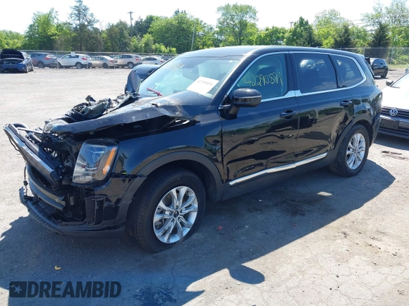 2021 Kia Telluride LX with VIN 5XYP2DHC1MG106777, listed as a IAAI auction lot 42290891 with 82,548 mi miles and . Bid and sale history available at DreamBid. Image 18.