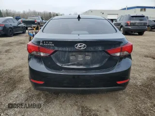 2015 Hyundai Elantra SE with VIN 5NPDH4AE0FH581670, listed as a Copart auction lot 53033405 with 151,470 mi miles and Clean Title. Bid and sale history available at DreamBid. Image 6.