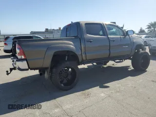 2015 Toyota Tacoma PreRunner with VIN 3TMJU4GN9FM187570, listed as a Copart auction lot 54339785 with Not provided miles and Salvage title. Bid and sale history available at DreamBid. Image 3.
