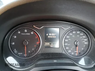 2016 Audi A3 2.0T Premium with VIN WAU78LFF1G1103644, listed as a Copart auction lot 68693694 with 59,398 mi miles and Salvage Title. Bid and sale history available at carsss.com. Image 9.