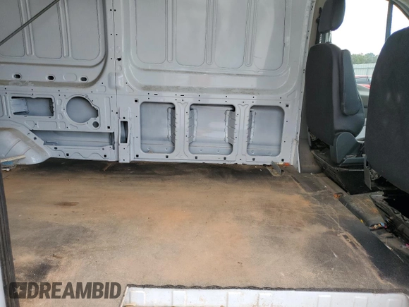 2023 Ford Transit Cargo с VIN 1FTBR1C8XPKB12972, выставлен на аукционе Copart как лот 56730265 с пробегом 47 835 миль миль и Списание • Salvage title. История ставок и продаж доступна на DreamBid. Изображение 11.