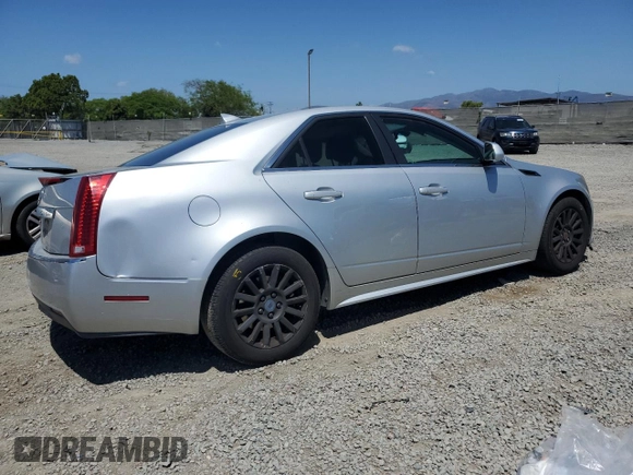 2012 Cadillac CTS Luxury z VIN 1G6DE5E53C0149305, wystawiony jako Copart lot #56924985 z przebiegiem 127 340 mil mil oraz Szkoda całkowita • Salvage title. Historia ofert i sprzedaży dostępna na DreamBid. Obrazek 3.