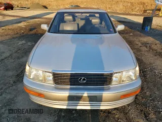 1994 Lexus LS z VIN JT8UF11E9R0186214, wystawiony jako Copart lot #48356355 z przebiegiem 130 434 mil mil oraz Czysty tytuł • Clean title. Historia ofert i sprzedaży dostępna na DreamBid. Obrazek 5.