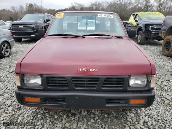 1993 Nissan Trucks 2WD with VIN 1N6SD11SXPC411043, listed as a Copart auction lot 43149235 with 415,356 mi miles and Salvage Title. Bid and sale history available at carsss.com. Image 5.