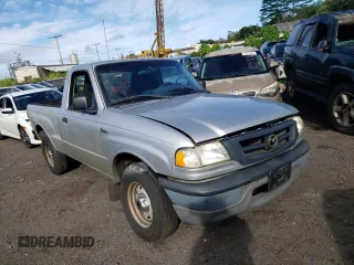 2005 Mazda B-Series 2WD Truck with VIN 4F4YR12DX5PM04671, listed as a Copart auction lot 78933084 with 184,711 mi miles and Salvage Title. Bid and sale history available at carsss.com. Image 4.