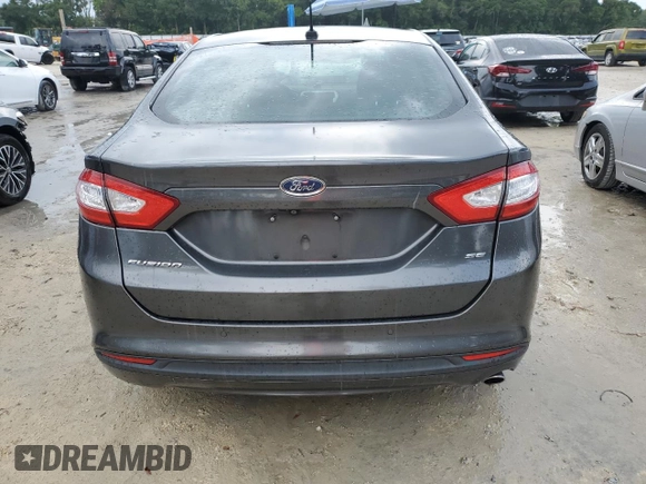 2015 Ford Fusion SE with VIN 3FA6P0H72FR190227, listed as a Copart auction lot 60090595 with 111,197 mi miles and Salvage title. Bid and sale history available at DreamBid. Image 6.