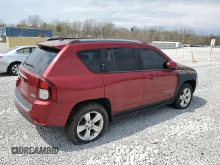 2015 Jeep Compass High Altitude Edition with VIN 1C4NJDEB6FD396490, listed as a Copart auction lot 53982735 with 150,357 mi miles and Clean Title. Bid and sale history available at carsss.com. Image 3.