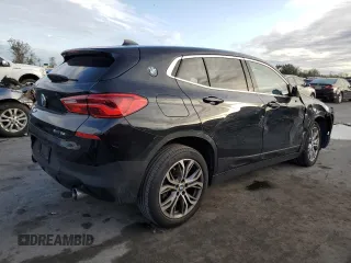 2018 BMW X2 sDrive28i with VIN WBXYJ3C30JEJ81762, listed as a Copart auction lot 37792413 with 24,683 mi miles. Bid and sale history available at carsss.com. Image 3.
