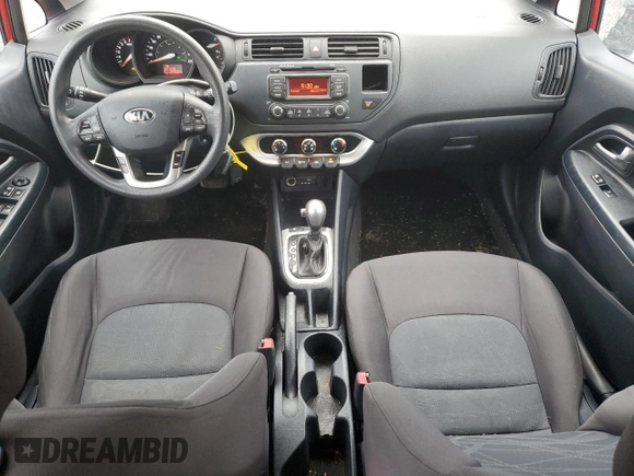 2015 Kia Rio LX with VIN KNADM5A34F6519485, listed as a Copart auction lot 79102184 with 109,982 mi miles and Clean Title. Bid and sale history available at carsss.com. Image 8.