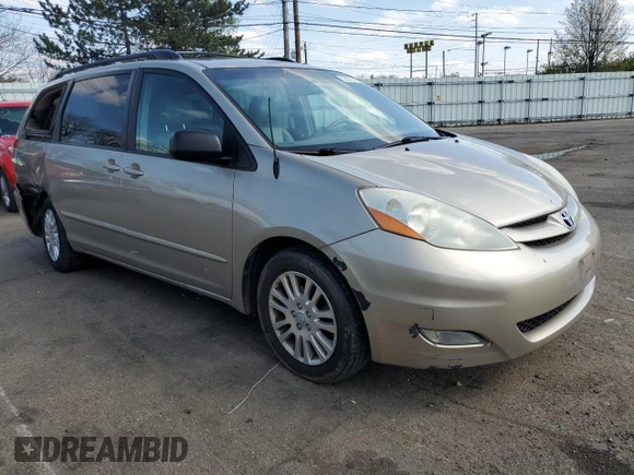 2010 Toyota Sienna XLE with VIN 5TDYK4CCXAS330463, listed as a Copart auction lot 52581315 with 226,668 mi miles and Salvage Title. Bid and sale history available at carsss.com. Image 4.