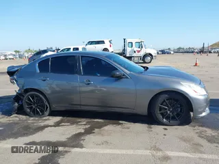 2013 Infiniti G37 Journey with VIN JN1CV6APXDM725765, listed as a IAAI auction lot 42181904 with 136,399 mi miles and . Bid and sale history available at DreamBid. Image 14.