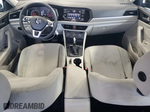 2020 Volkswagen Jetta S with VIN 3VWC57BU0LM084746, listed as a Copart auction lot 66131515 with 69,559 mi miles and Clean title. Bid and sale history available at DreamBid. Image 8.