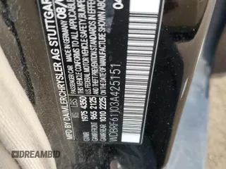 2003 Mercedes-Benz C 240 с VIN WDBRF61J03A425151, выставлен на аукционе Copart как лот 62339795 с пробегом 178 441 миль миль и Списание • Salvage title. История ставок и продаж доступна на DreamBid. Изображение 12.