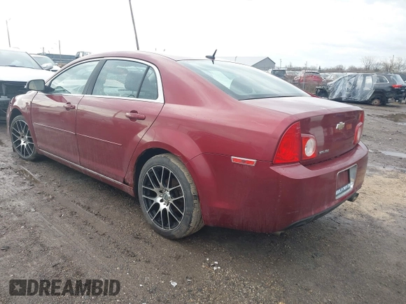 2009 Chevrolet Malibu 2LT with VIN 1G1ZJ57789F103576, listed as a IAAI auction lot 41721289 with 172,266 mi miles and . Bid and sale history available at DreamBid. Image 3.