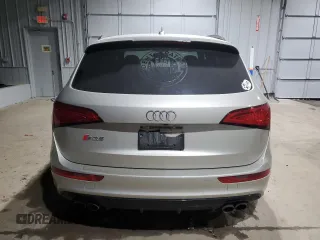 2017 Audi SQ5 Prestige with VIN WA1VCAFP9HA059832, listed as a Copart auction lot 41493775 with 162,554 mi miles and Salvage Title. Bid and sale history available at carsss.com. Image 6.