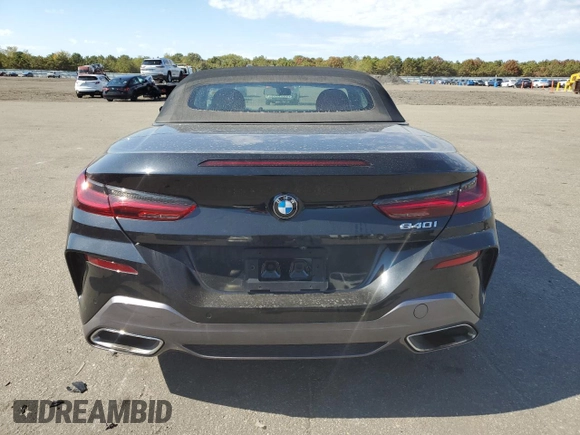 2021 BMW 8 Series 840i with VIN WBADZ2C05MCG36741, listed as a Copart auction lot 75273884 with 31,441 mi miles and Salvage Title. Bid and sale history available at carsss.com. Image 6.