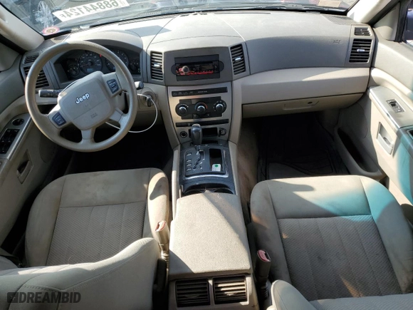 2006 Jeep Grand Cherokee Laredo with VIN 1J4GR48K66C222559, listed as a Copart auction lot 54574195 with 152,058 mi miles and Non Repairable. Bid and sale history available at carsss.com. Image 8.
