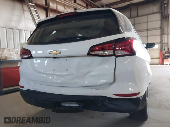 2022 Chevrolet Equinox LS z VIN 3GNAX5EV3NS177182, wystawiony jako IAAI lot #42048206 z przebiegiem 32 792 mil mil oraz . Historia ofert i sprzedaży dostępna na DreamBid. Obrazek 6.