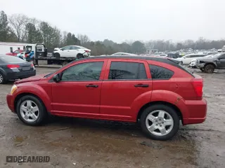2008 Dodge Caliber SE with VIN 1B3HB28B28D770415, listed as a IAAI auction lot 41427268 with 162,985 mi miles. Bid and sale history available at carsss.com. Image 14.