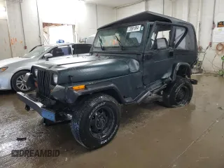 1994 Jeep Wrangler with VIN 1J4FY29S2RP400157, listed as a Copart auction lot 73991994 with 269,207 mi miles and Salvage Title. Bid and sale history available at carsss.com. Image 1.