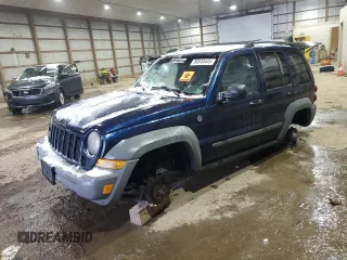 2005 Jeep Liberty Sport with VIN 1J4GL48K65W509415, listed as a Copart auction lot 88840445 with Not Provided miles and Salvage Title. Bid and sale history available at DreamBid. Image 1.