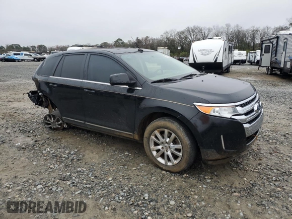 2011 Ford Edge Limited with VIN 2FMDK3KC9BBA63308, listed as a Copart auction lot 47300985 with 134,708 mi miles and Salvage Title. Bid and sale history available at carsss.com. Image 4.