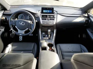 2016 Lexus NX 200t with VIN JTJBARBZ3G2055317, listed as a Copart auction lot 68187232 with 23,431 mi miles. Bid and sale history available at carsss.com. Image 8.