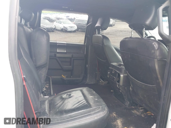 2017 Ford F-150 XL with VIN 1FTEW1EG0HFB15643, listed as a IAAI auction lot 42637541 with 81,407 mi miles and . Bid and sale history available at DreamBid. Image 8.