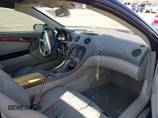 2005 Mercedes-Benz SL 55 AMG with VIN WDBSK74F35F103586, listed as a IAAI auction lot 41958469 with Not provided miles and . Bid and sale history available at DreamBid. Image 5.