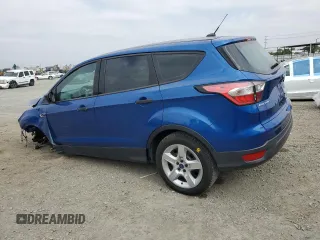 2017 Ford Escape S z VIN 1FMCU0F76HUD94965, wystawiony jako Copart lot #61836265 z przebiegiem 124 771 mil mil oraz Szkoda całkowita • Salvage title. Historia ofert i sprzedaży dostępna na DreamBid. Obrazek 2.