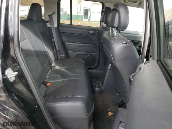 2016 Jeep Patriot Sport with VIN 1C4NJPBA8GD777840, listed as a Copart auction lot 50000415 with 107,859 mi miles and Salvage Title. Bid and sale history available at carsss.com. Image 10.