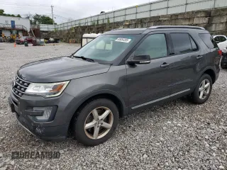 2017 Ford Explorer XLT z VIN 1FM5K8DH6HGA66145, wystawiony jako Copart lot #65684395 z przebiegiem 92 264 mil mil oraz Czysty tytuł • Clean title. Historia ofert i sprzedaży dostępna na DreamBid. Obrazek 1.