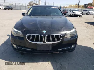 2013 BMW 5 Series 528i with VIN WBAXG5C55DD230661, listed as a Copart auction lot 51708305 with 188,564 mi miles and Clean Title. Bid and sale history available at carsss.com. Image 5.