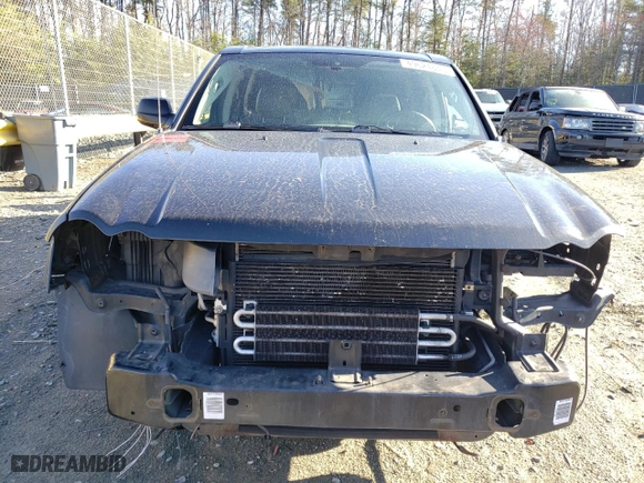 2007 Jeep Grand Cherokee SRT-8 with VIN 1J8HR78347C513091, listed as a Copart auction lot 49624845 with 0 mi miles and Salvage Title. Bid and sale history available at carsss.com. Image 5.