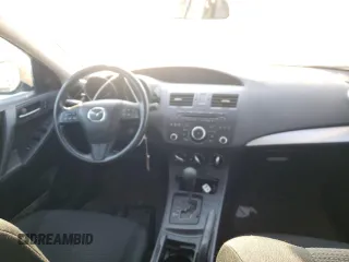 2013 Mazda 3 GX with VIN JM1BL1KF3D1785279, listed as a Copart auction lot 71154424 with 162,059 mi miles and Salvage Title. Bid and sale history available at carsss.com. Image 8.