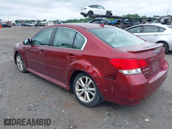 2013 Subaru Legacy Limited with VIN 4S3BMCK63D3017847, listed as a IAAI auction lot 42527942 with 157,551 mi miles and . Bid and sale history available at DreamBid. Image 3.