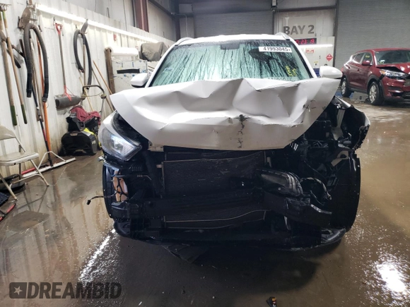 2018 Hyundai Tucson SEL with VIN KM8J3CA41JU782670, listed as a Copart auction lot 41993045 with 54,181 mi miles and Salvage Title. Bid and sale history available at carsss.com. Image 5.
