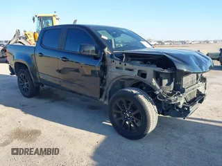 2020 Chevrolet Colorado 2WD LT with VIN 1GCGSCEN8L1125275, listed as a IAAI auction lot 41150812 with 56,079 mi miles and . Bid and sale history available at DreamBid. Image 1.
